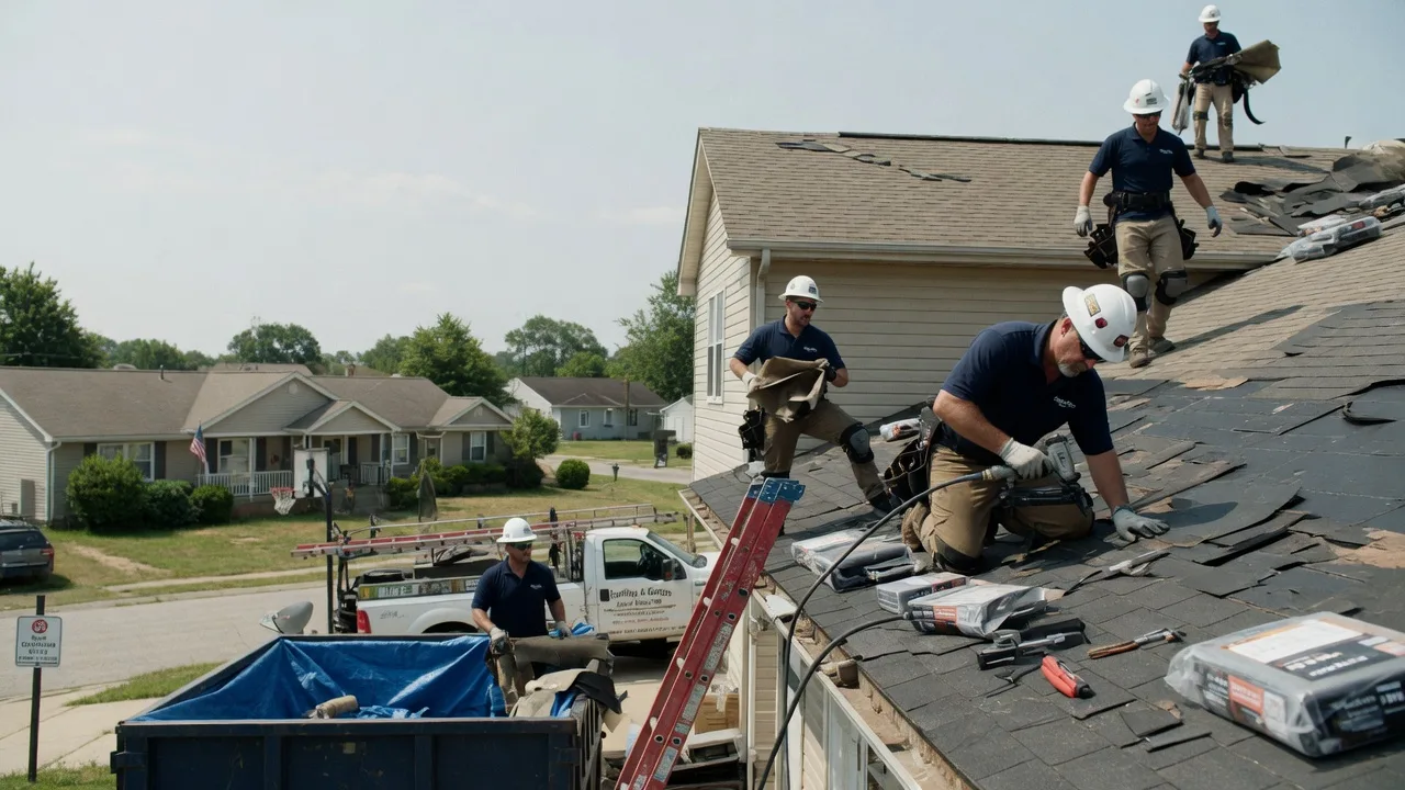 Roof Replacement in Barnstead, NH near me